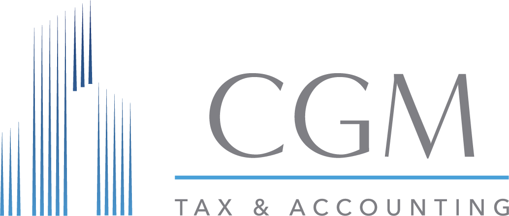CGM Tax & Accounting Logo
